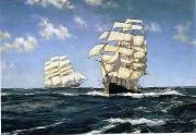 unknow artist Seascape, boats, ships and warships.75 china oil painting reproduction